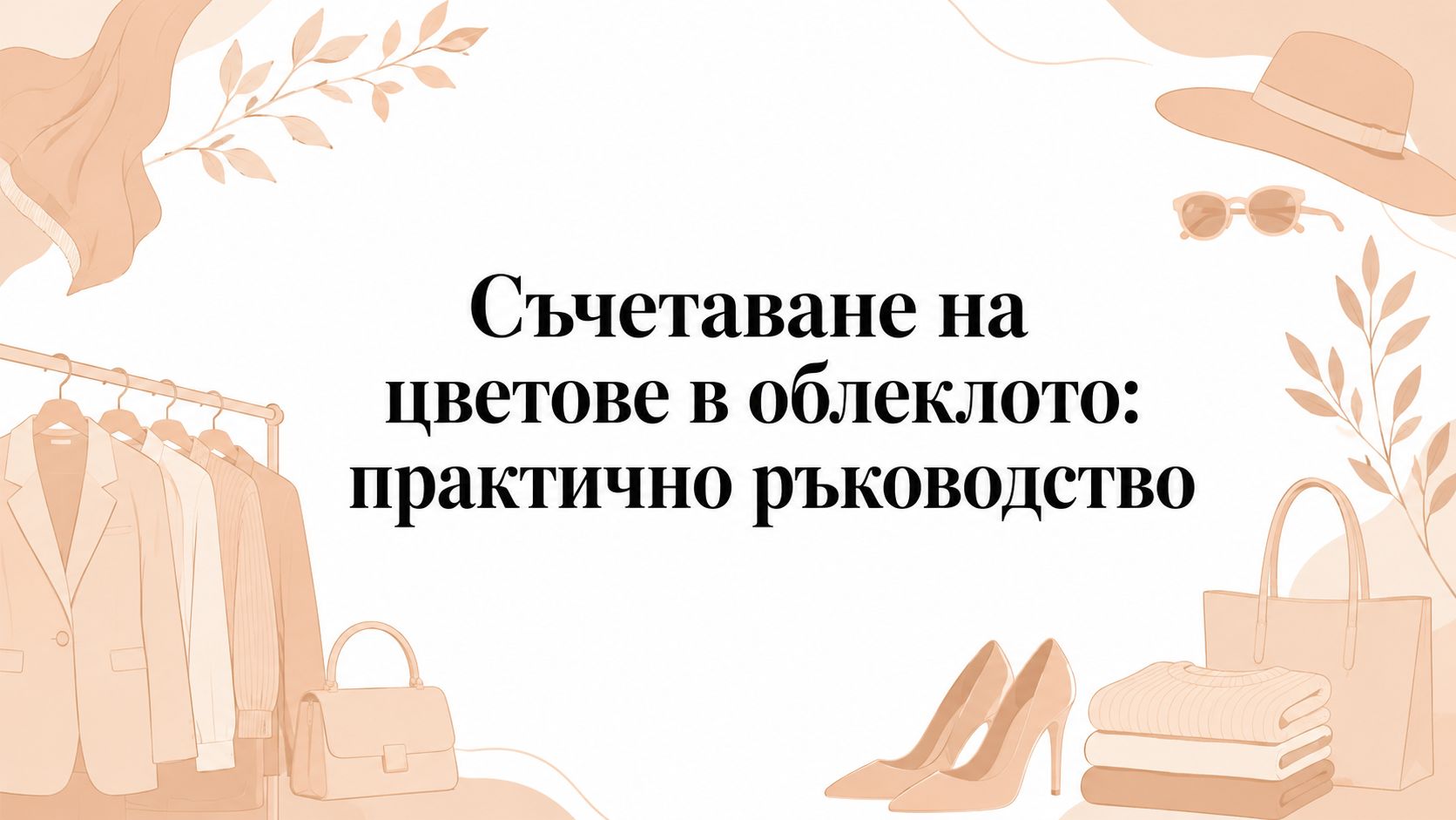 Съчетаване на цветове в облеклото: практично ръководство