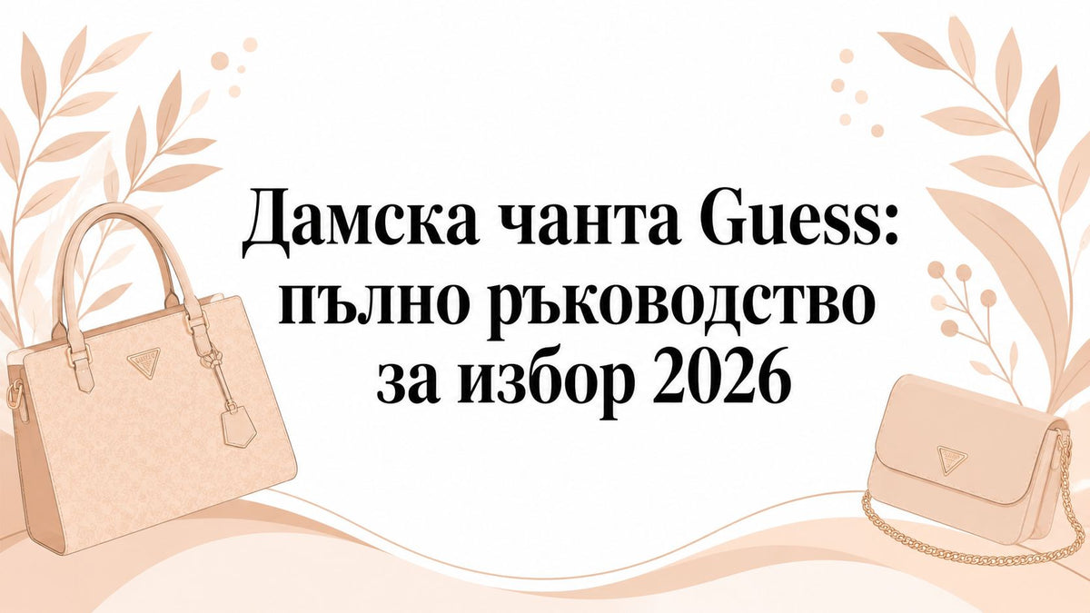 Дамска чанта Guess: пълно ръководство за избор 2026