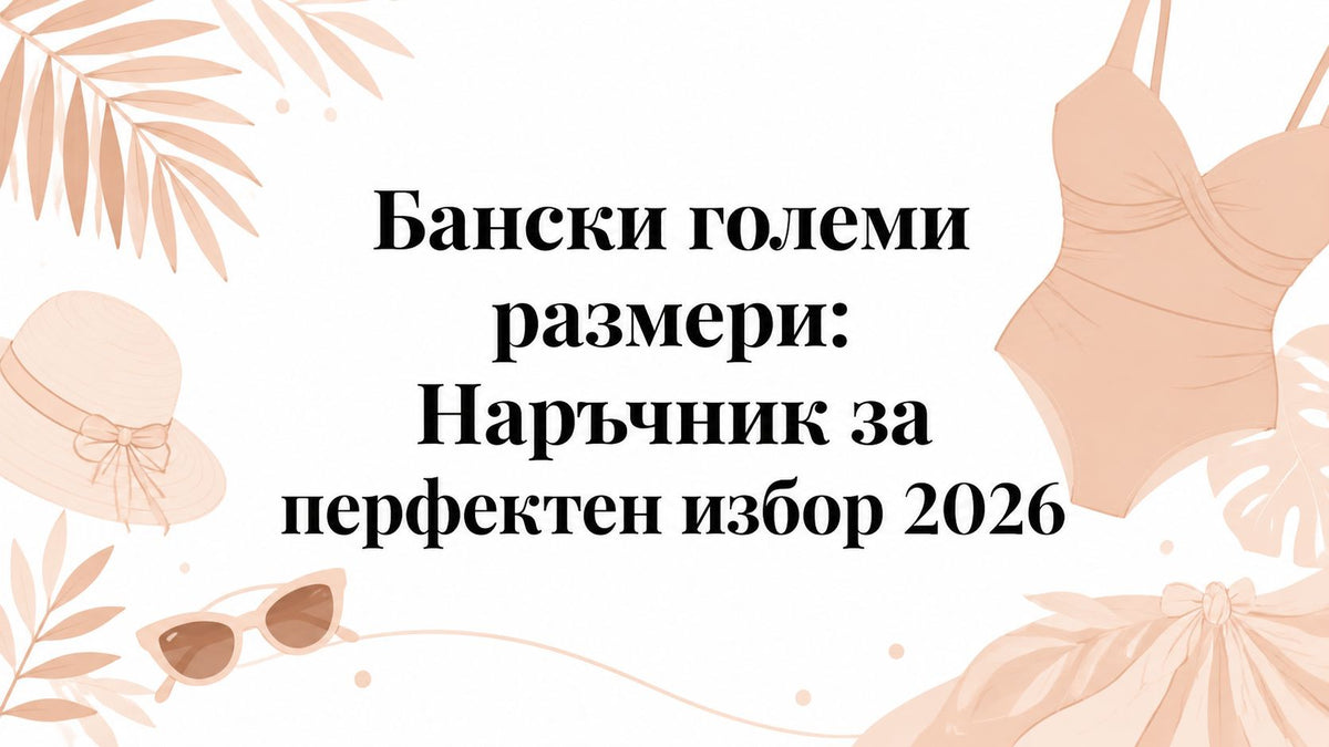 Бански големи размери: Наръчник за перфектен избор 2026
