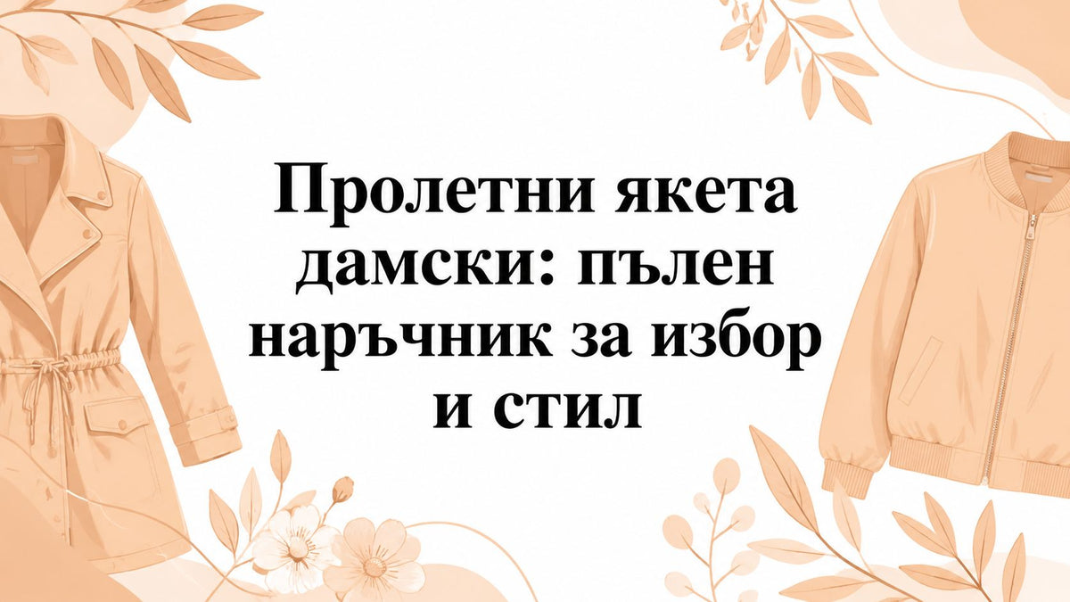 Пролетни якета дамски: пълен наръчник за избор и стил