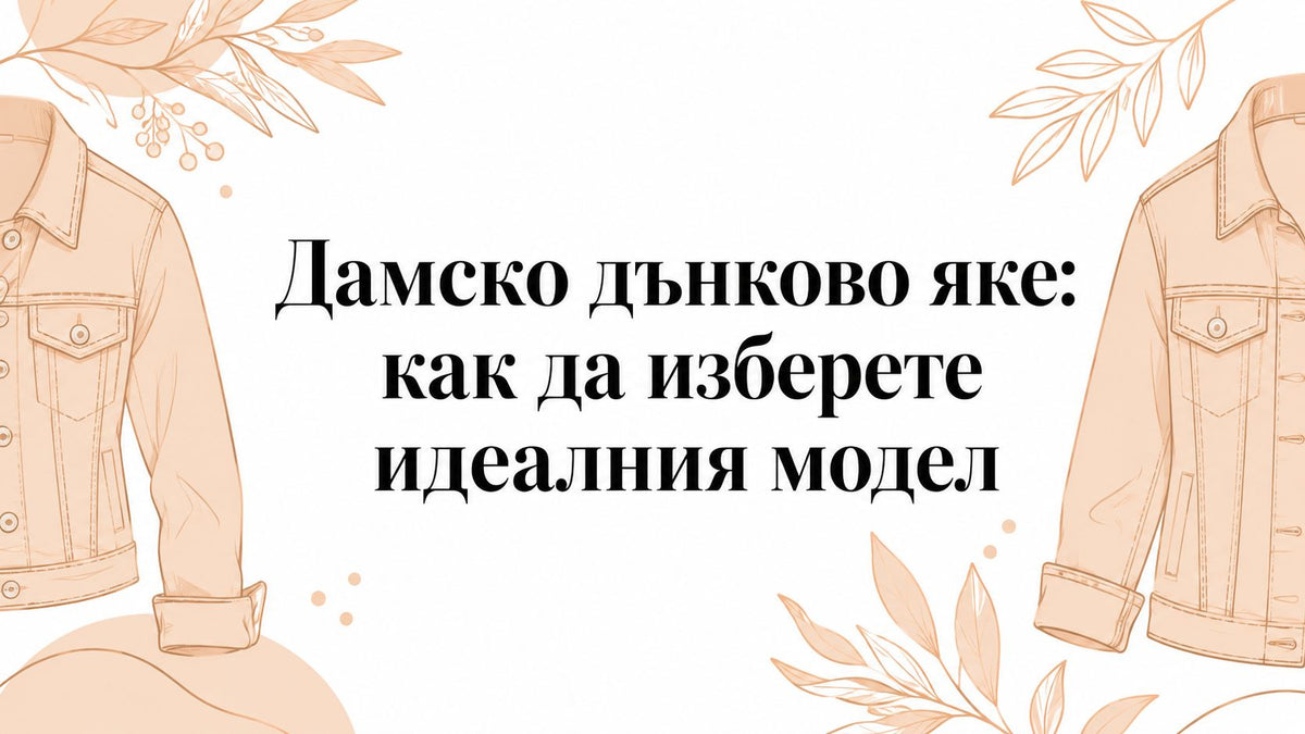 Дамско дънково яке: как да изберете идеалния модел