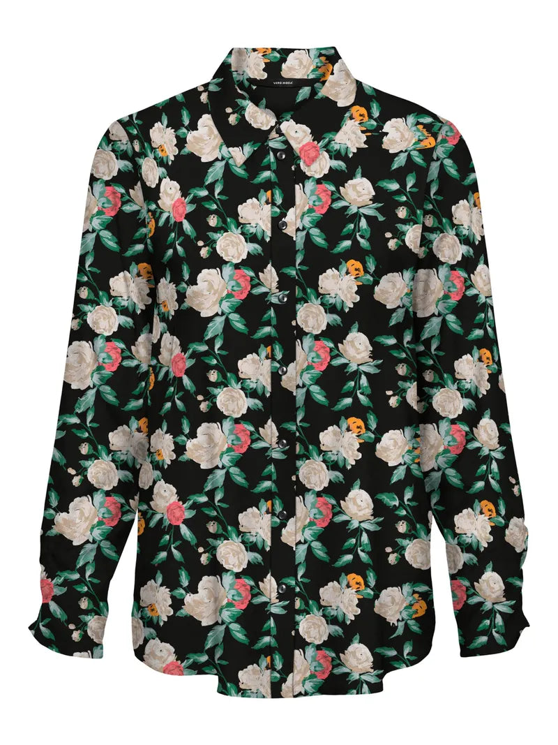 damska-riza-vmnya-s-nabrani-detajli-i-dalag-rakav