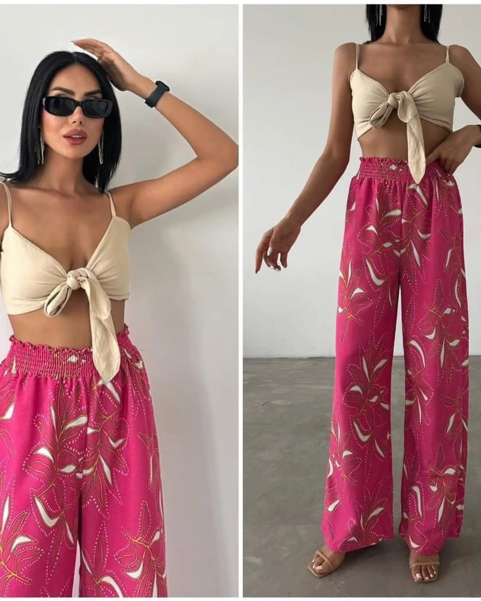 Дамски летен комплект - 2143