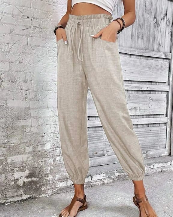 eleganten-damski-pantalon-s-izcisten-dizajn-v-bezovo-6823-686658405db64