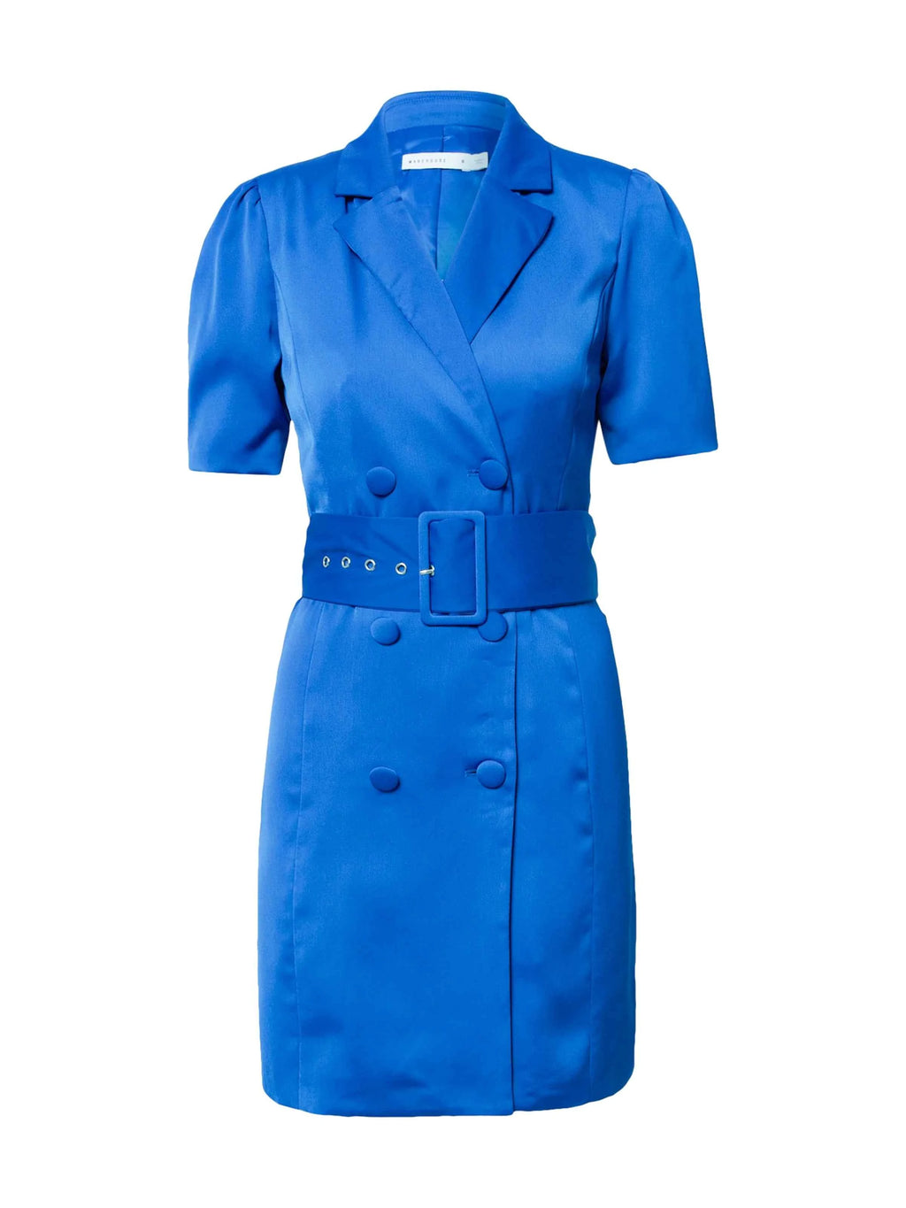 Елегантна рокля тип сако “Royal Blue” с колан