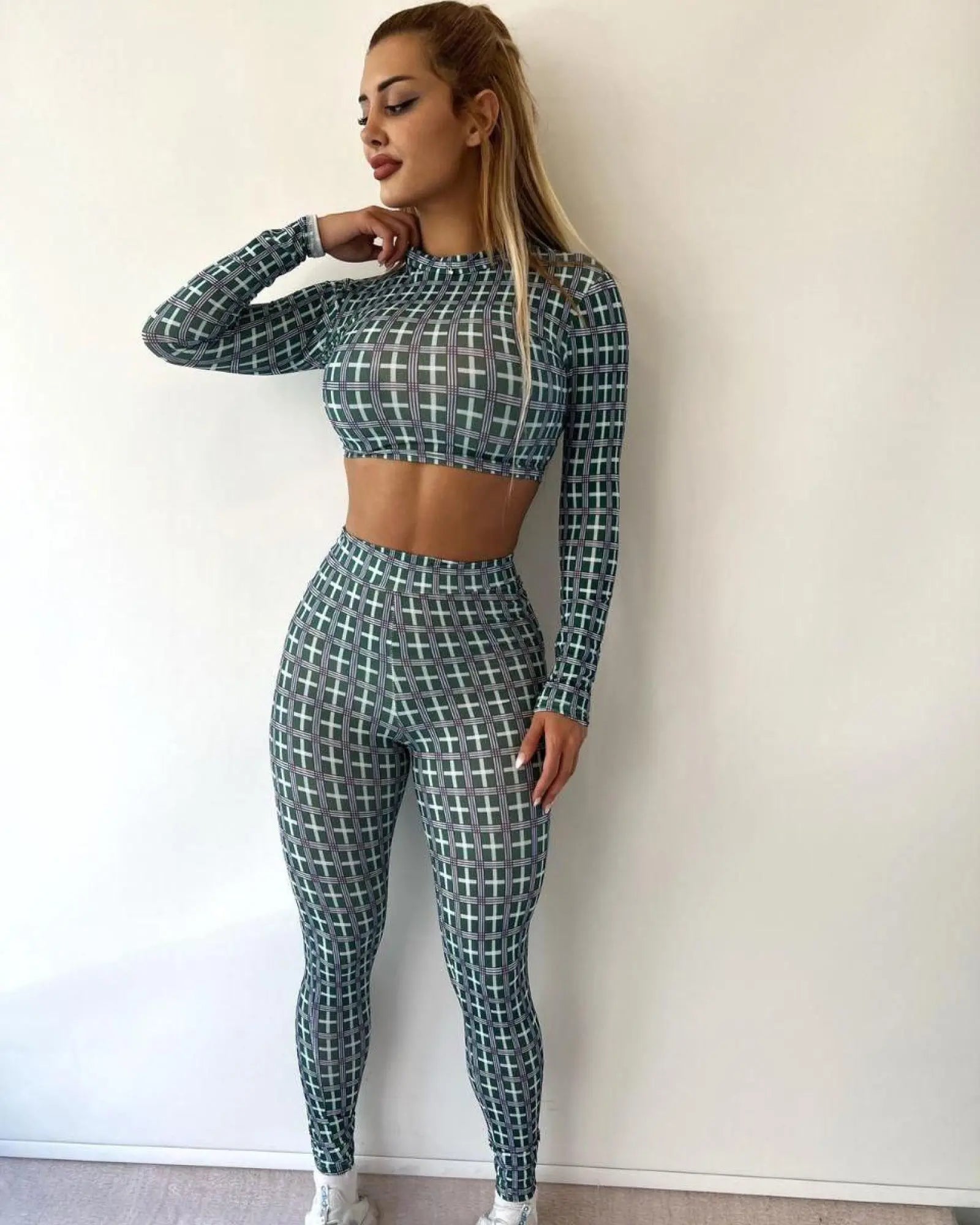 Втален дамски комплект многоцветен - 17041